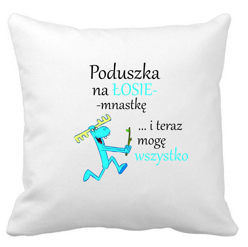 Poduszka Łosiemnaste Urodziny